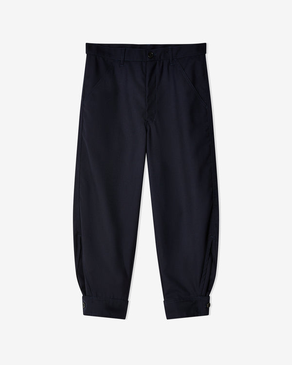 CDG Shirt - Men's Strap Cuff Pants - (Black)