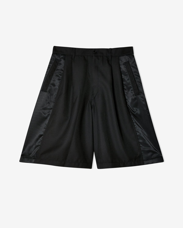 CDG Shirt - Men's Panelled Shorts - (Black)