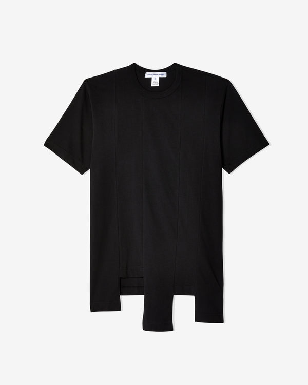 CDG Shirt - Men's Knit T-Shirt - (Black)