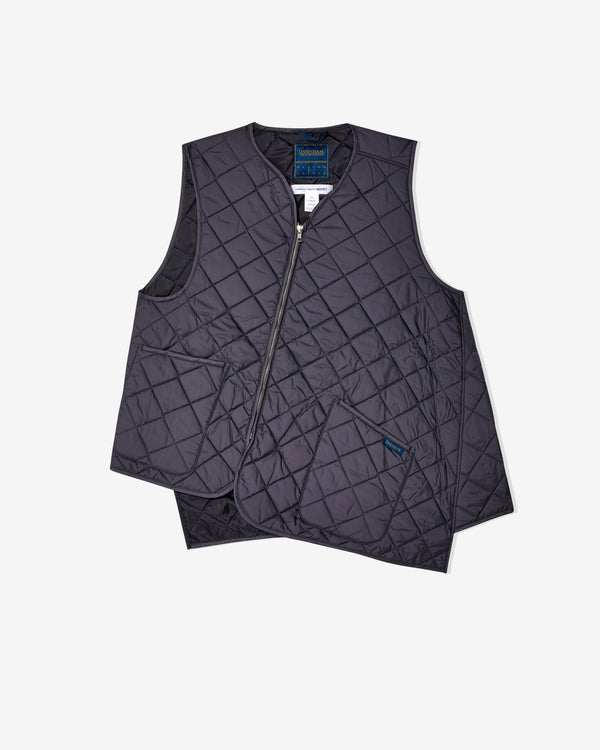 CDG Shirt - Men's Lavenham Bias Thornam Vest - (Navy)