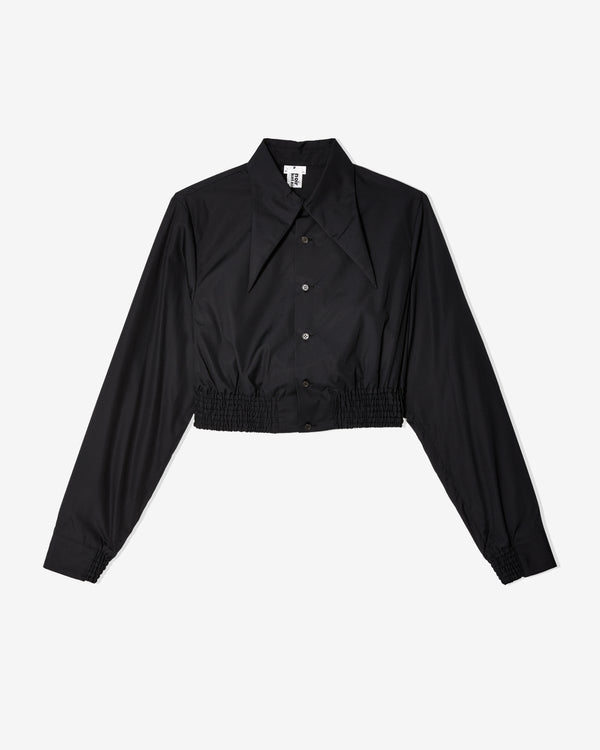 Noir Kei Ninomiya - Women's Cropped Shirt - (Black)