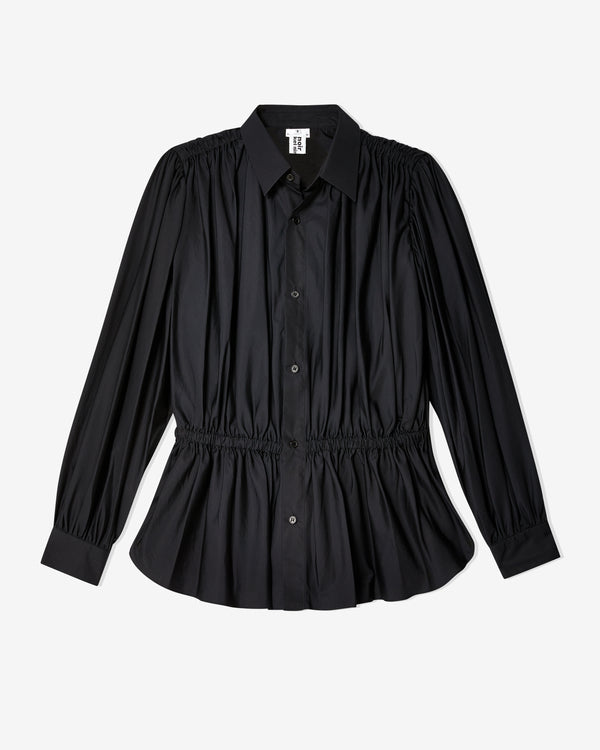 Noir Kei Ninomiya - Women's Flare Hem Blouse - (Black)