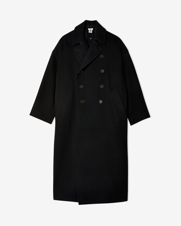 Noir Kei Ninomiya - Women's Double-Breasted Coat - (Black)