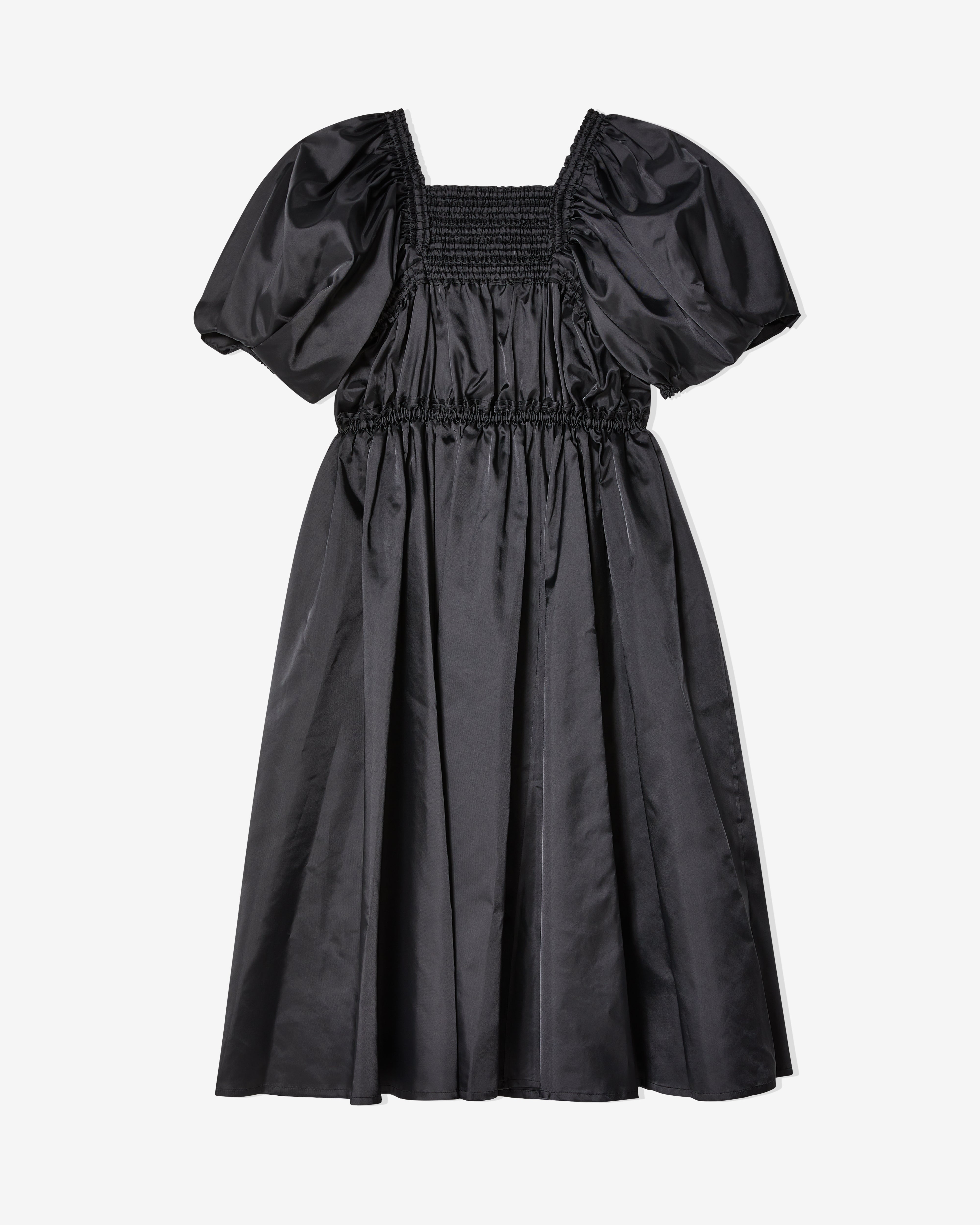 noir kei ninomiya ワンピース Noir Kei Ninomiya: Women's Puff Sleeve Dress (Black) | DSMNY E-SHOP