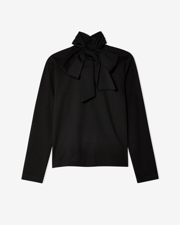 Noir Kei Ninomiya - Women's Bow T-Shirt - (Black)