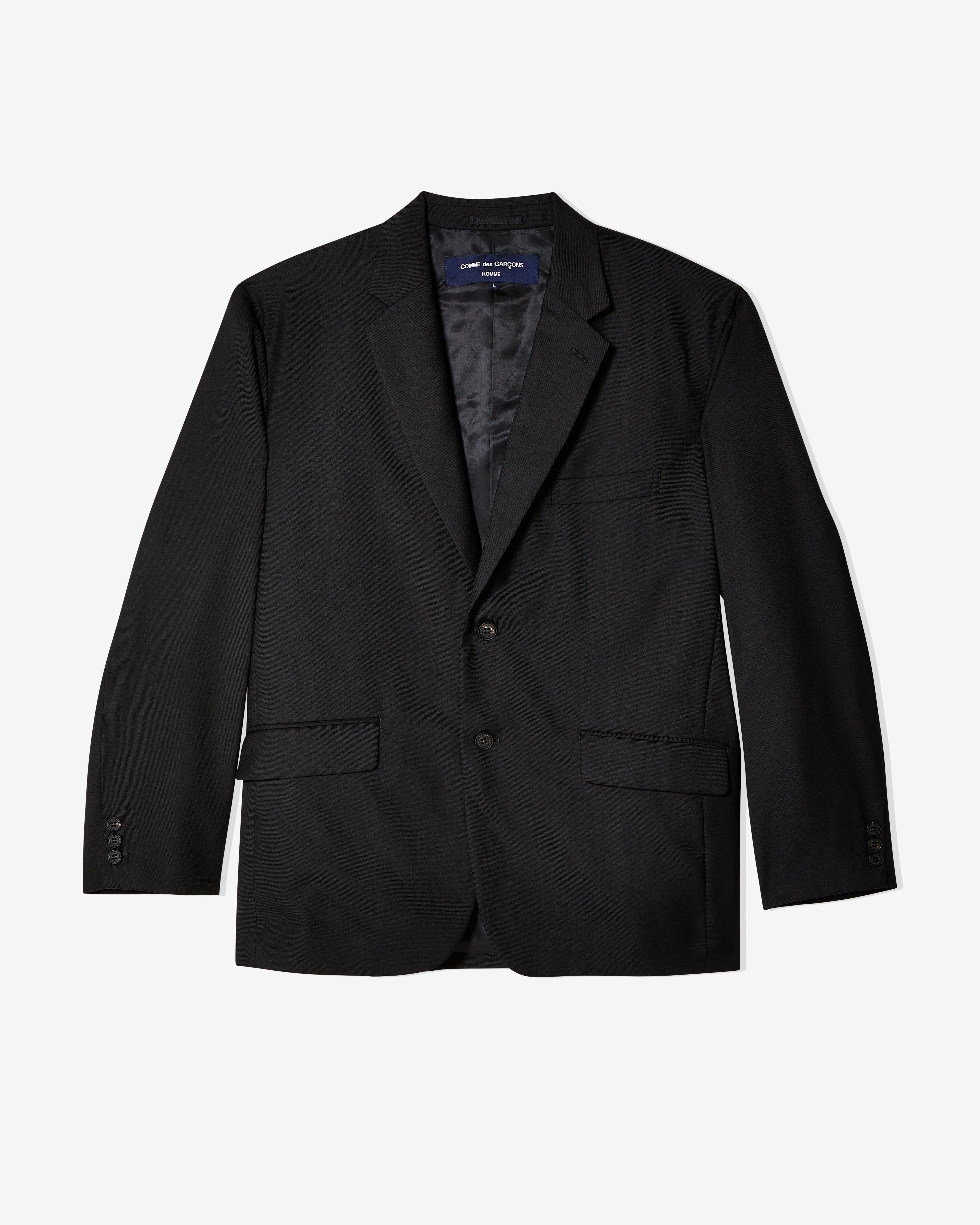 Comme des Garcons Homme Men s Blazer Black