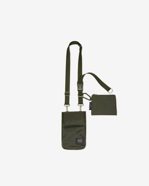 Comme des Garçons Homme - Porter Yoshida & Co. Mini Shoulder Bag - (Khaki)