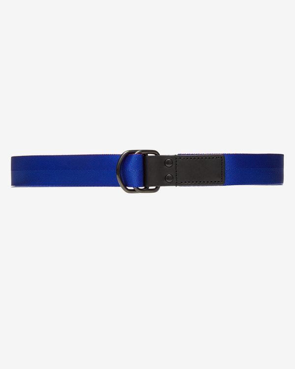 Comme des Garçons Homme - Men's Belt - (Blue)