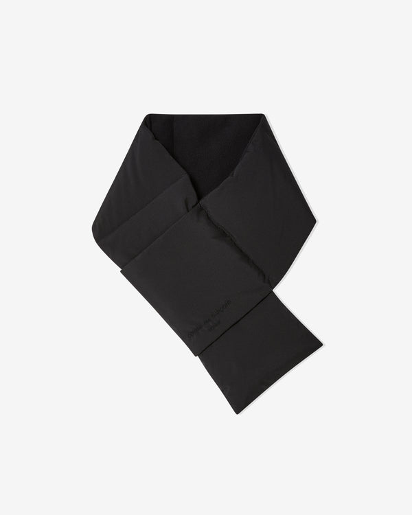 Comme des Garçons Homme - Men's Puffer Scarf - (Black)