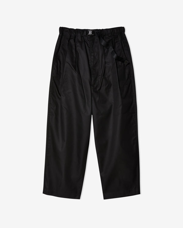 Comme des Garçons Homme - Men's Cotton Polyester Pants - (Black)