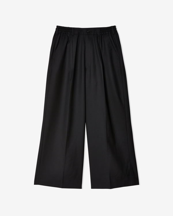 Comme des Garçons Homme - Men's Relaxed Fit Pants - (Black)