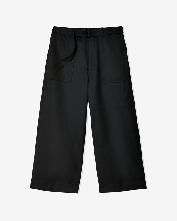 Comme des Garçons Homme - Men's Belted Pants - (Black)