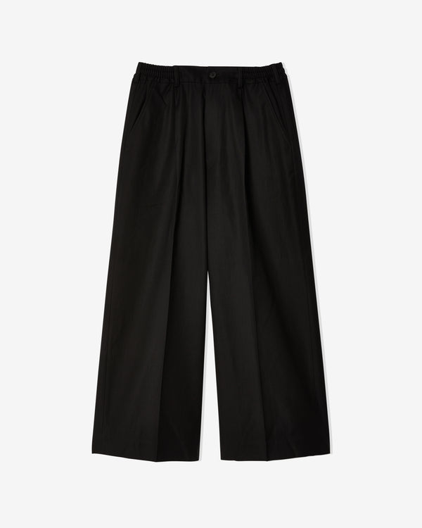 Comme des Garçons Homme - Men's Double Weave Pants - (Black)