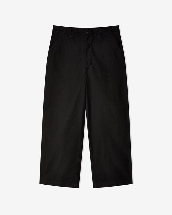 Comme des Garçons Homme - Men's Straight-Leg Trousers - (Black)