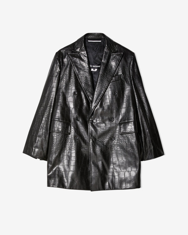 Junya Watanabe - Women's Single-Breasted Coat - (Black)