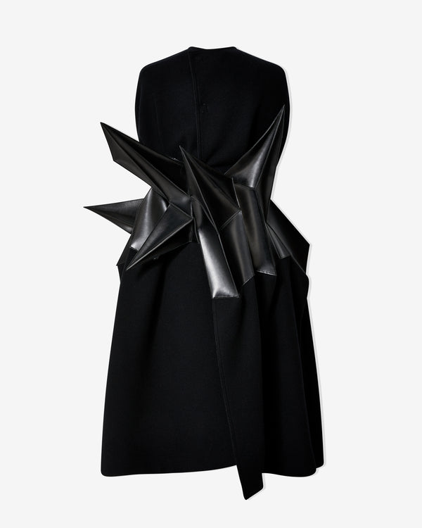 Junya Watanabe - Women's Sculptural Coat - (Black)