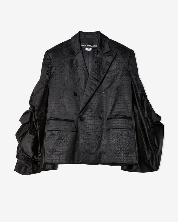 Junya Watanabe - Women's Oversized Sleeves Jacket - (Black)