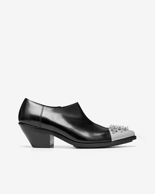 Junya Watanabe - Women's Spike Metal Toe Heels - (Black/Silver)