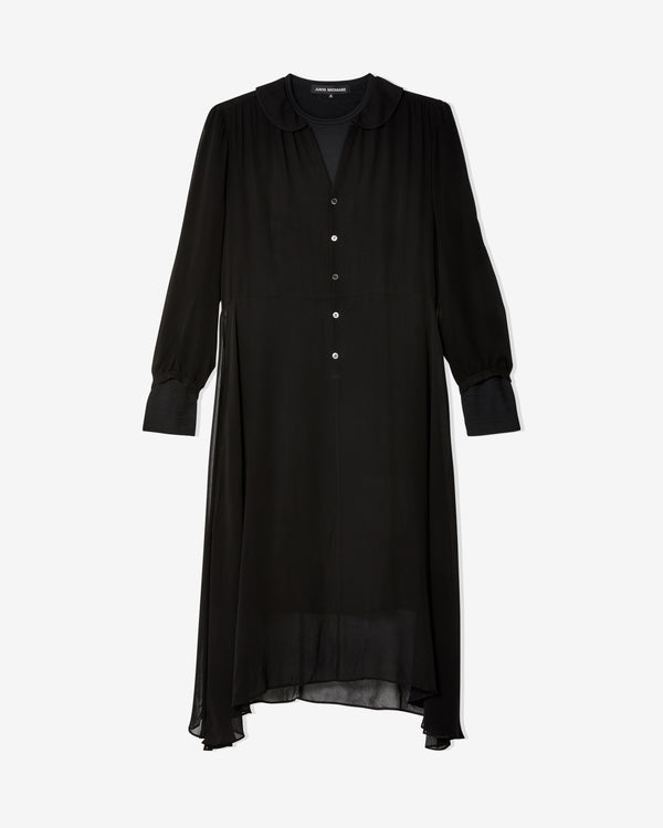 Junya Watanabe - Women's Button Front Dress - (Black)