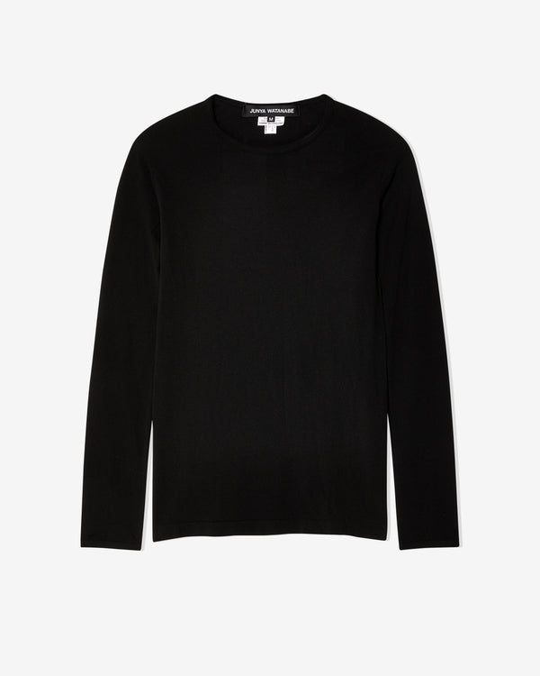 Junya Watanabe - Women's Long Sleeve T-Shirt - (Black)