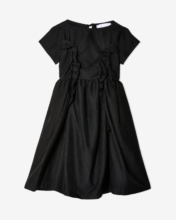 Tao - Women's Pinstripe Dress - (Black)