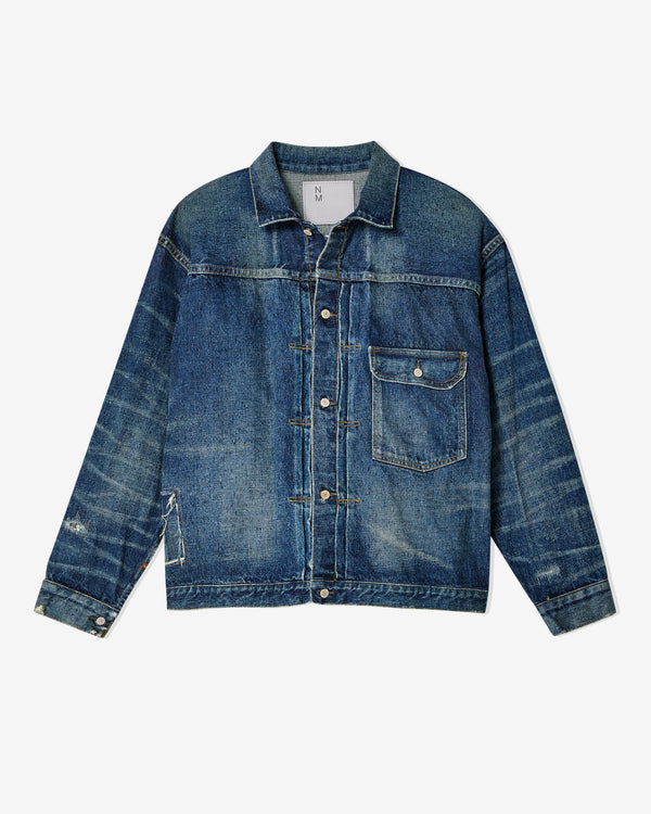 eYe Junya Watanabe MAN - New Manual Men's Selvedge Denim Jacket - (Indigo)