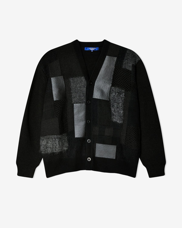 Junya Watanabe MAN - Men's Patchwork Cardigan - (Black)