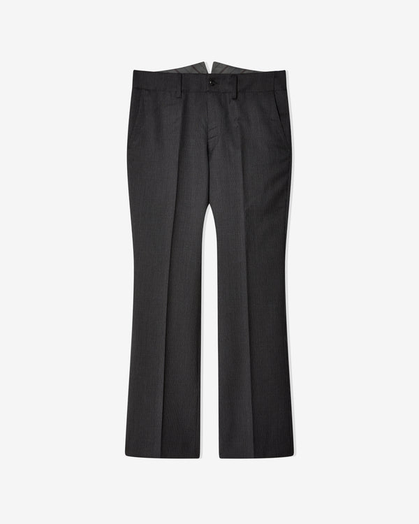 Junya Watanabe Man - Men's Flare Trousers - (Top Gray)