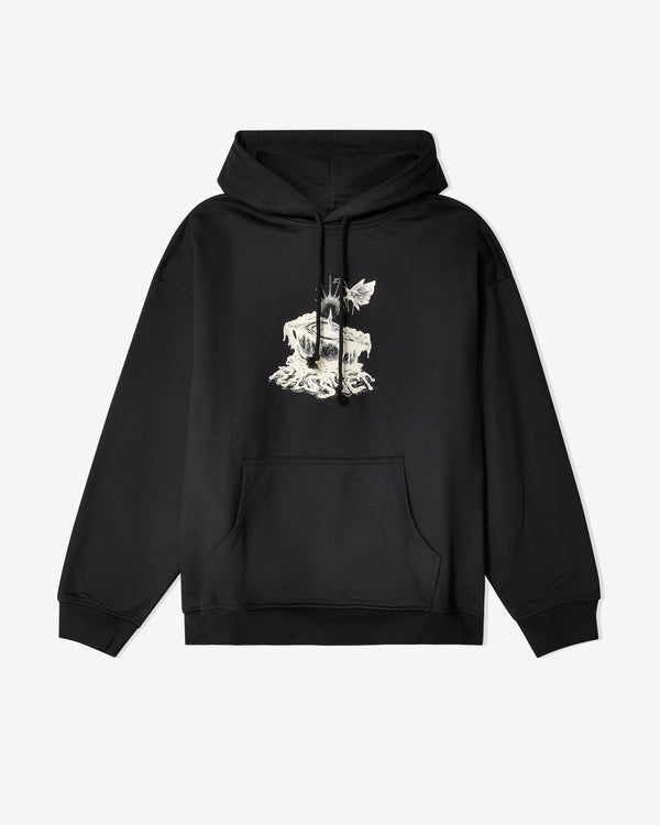 Rassvet - Men's Candle Hoodie - (Black)