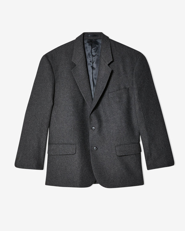 Random Identities - Men's 80s Blazer - (Grey)