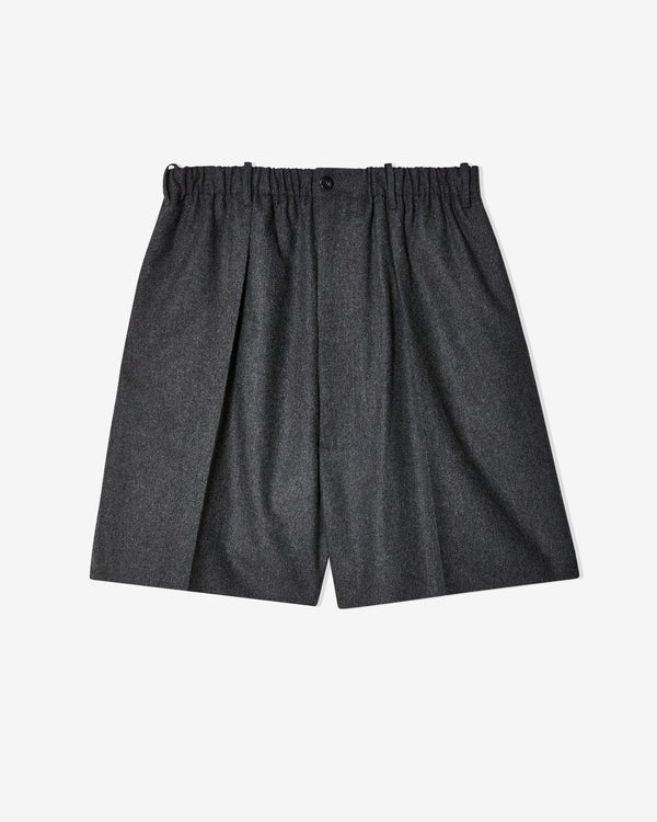 Random Identities - Men's Worker Low Crotch Shorts - (Grey)