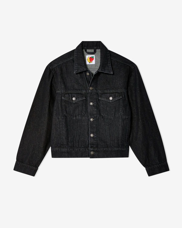 Sky High Farm Workwear - Men's Denim Jacket - (Black)