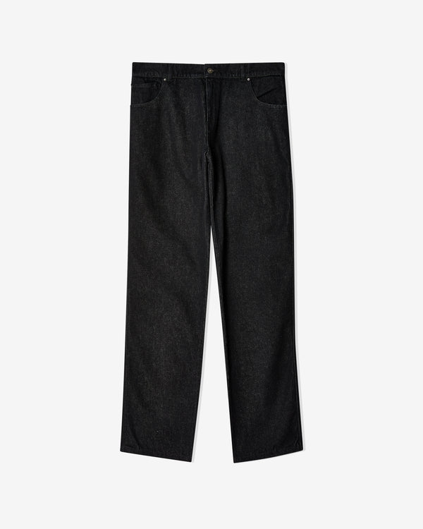 Sky High Farm Workwear - Men's Straight Leg Jeans - (Black)