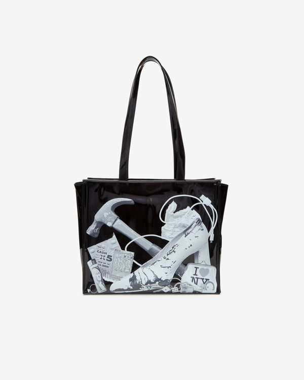 Vaquera - Women's Trompe L'oeil Bag - (Black)