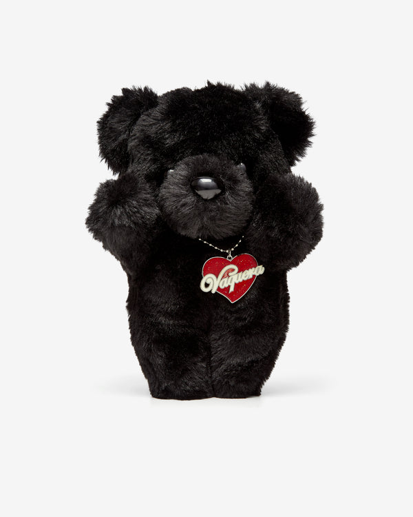 Vaquera - Women's Teddy Bear Keychain - (Black)