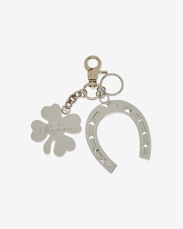 Vaquera - Women's Charm Keychain - (Silver)