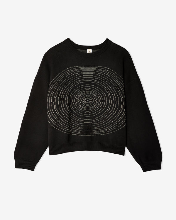 Westfall - Men's Spiral Sweater - (Black)