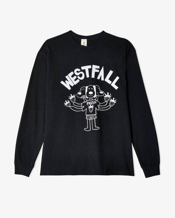 Westfall - Men's Westfall Long Sleeve T-Shirt - (Black)