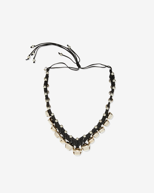 Niccolo Pasqualetti - Women's Crescendo Necklace - (Silver)