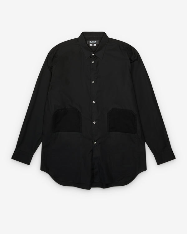 Black Comme des Garçons - Shirt - (Black)