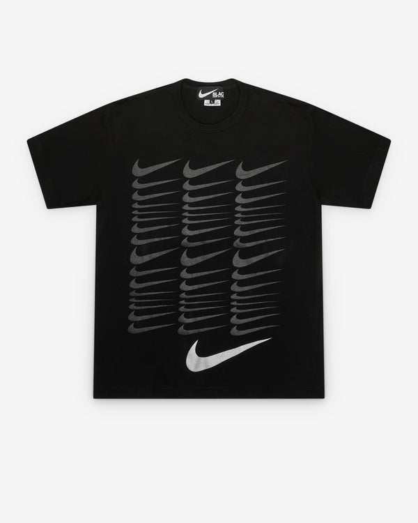 Black  Comme des Garçons - Nike Men's T-Shirt - (Black)