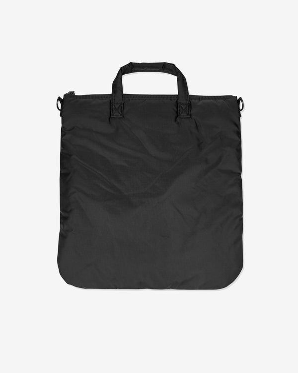 Black Comme des Garçons - Unisex Large Tote Bag - (Black)