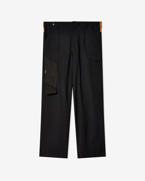 Olly Shinder - Men's Cargo Pants - (Black/Tan)