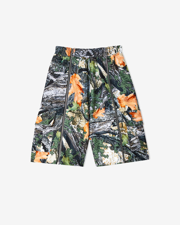 Liberal Youth Ministry - Men's Punk Forest Shorts - (Multi)