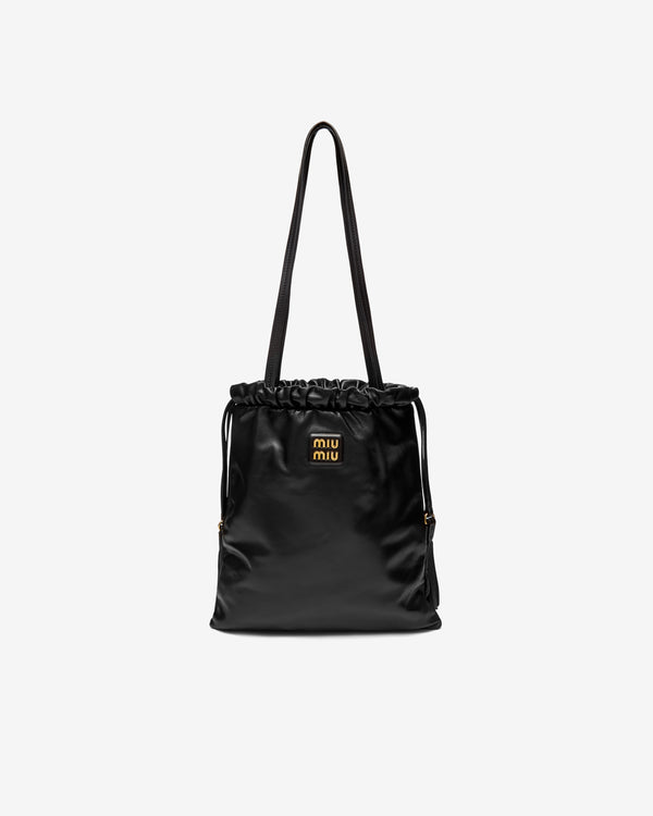 Miu Miu - Women's Joie Shopping Bag - (Black)