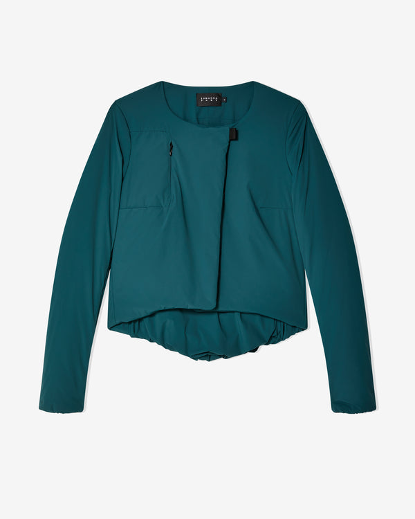 Johanna Parv - Women's Insulated Liner Jacket - (Dark Green)