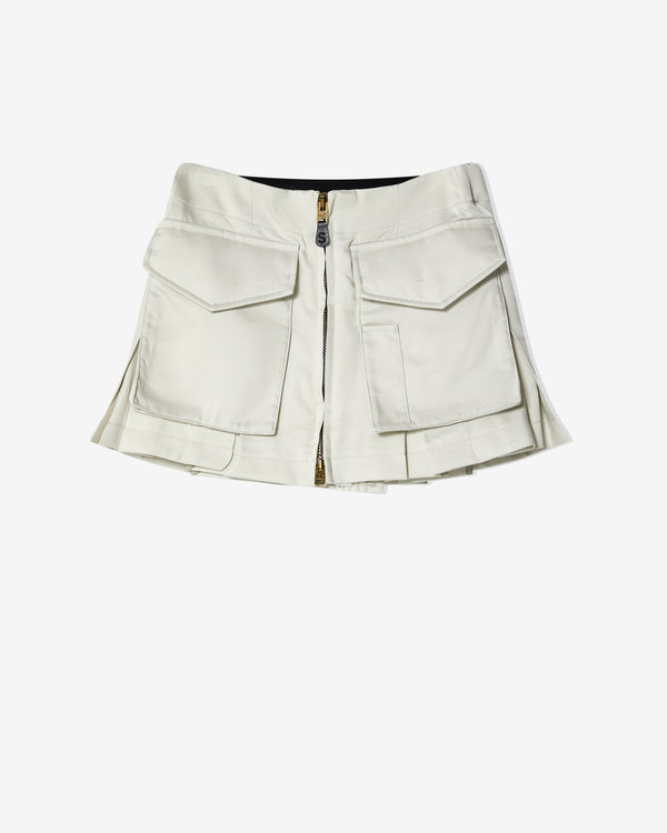 Sacai - Sacai x Spiewak Women's Shorts - (Light Grey)