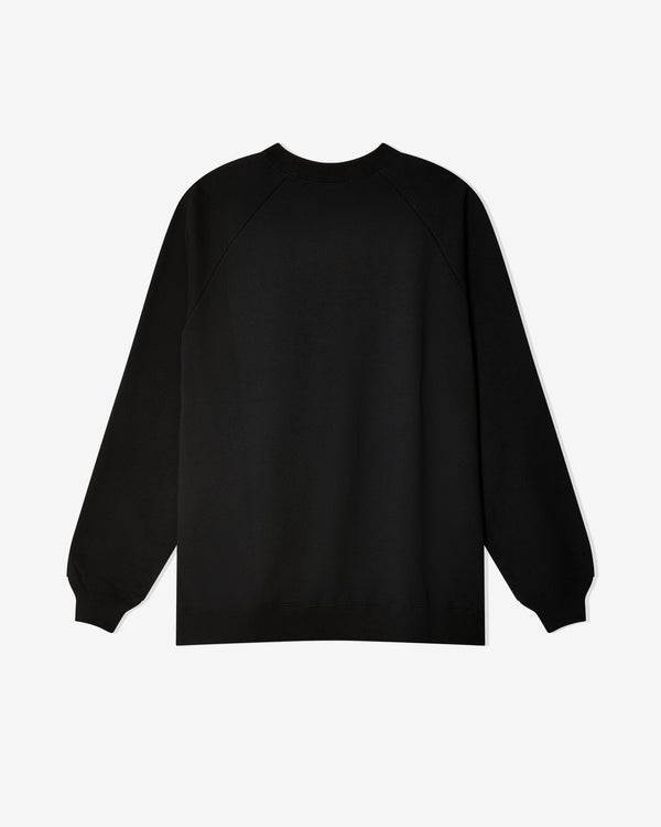 CDG - Oversized Reverse Logo Sweatshirt - (Black)