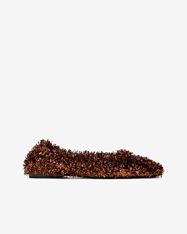 Dries Van Noten - Women's Flats - (Copper)