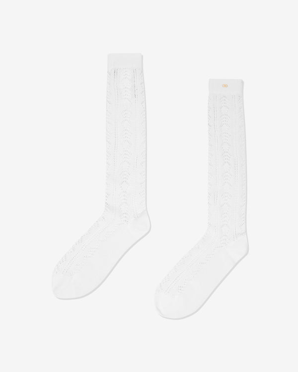 Valentino - Men's Cotton Socks - (White)